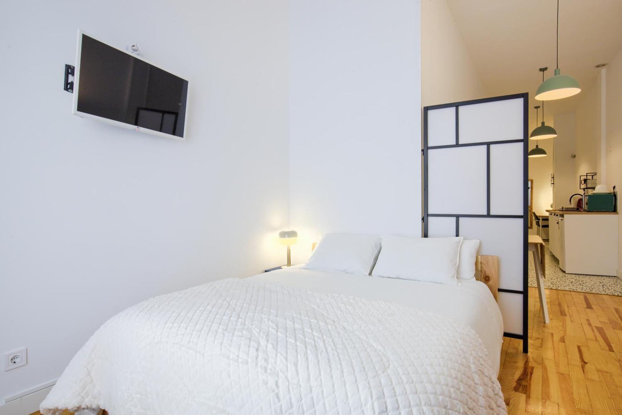 Mezzanine Orange Apartment มาดริด ห้อง รูปภาพ