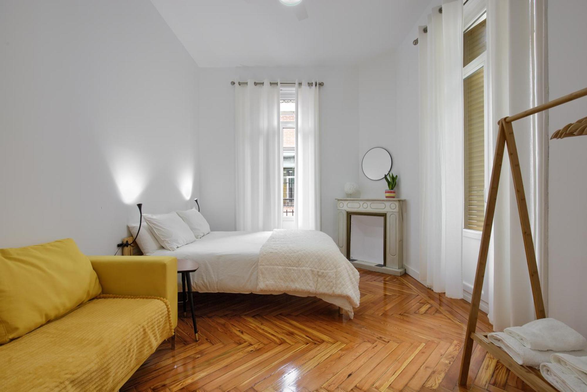 Mezzanine Orange Apartment มาดริด ห้อง รูปภาพ
