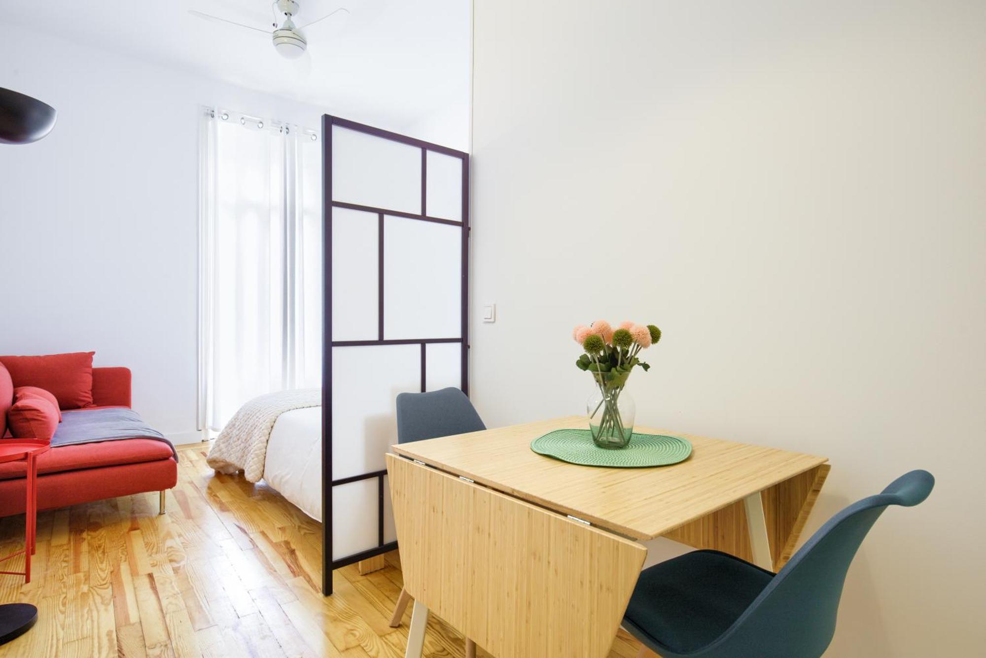 Mezzanine Orange Apartment มาดริด ห้อง รูปภาพ