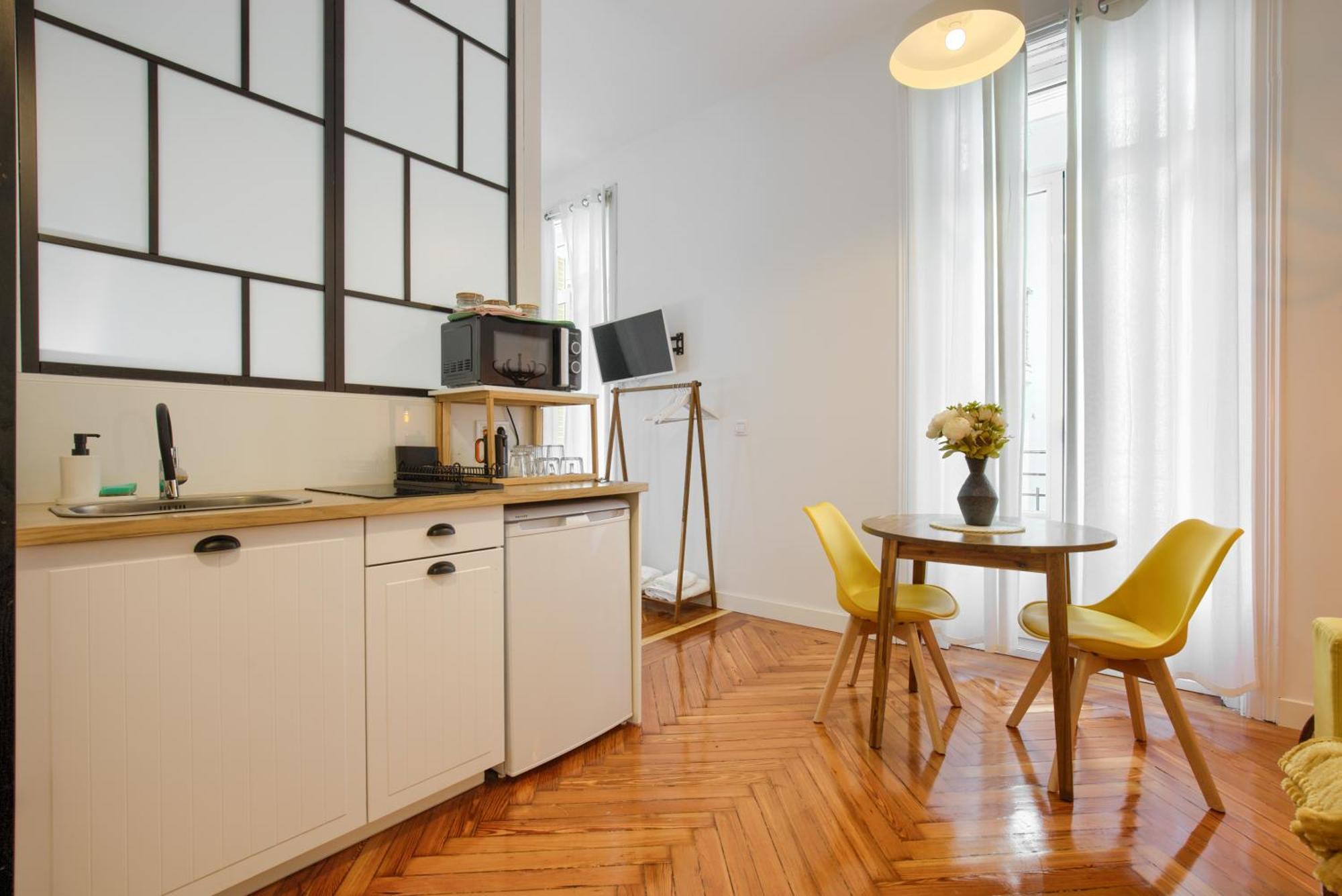 Mezzanine Orange Apartment มาดริด ห้อง รูปภาพ