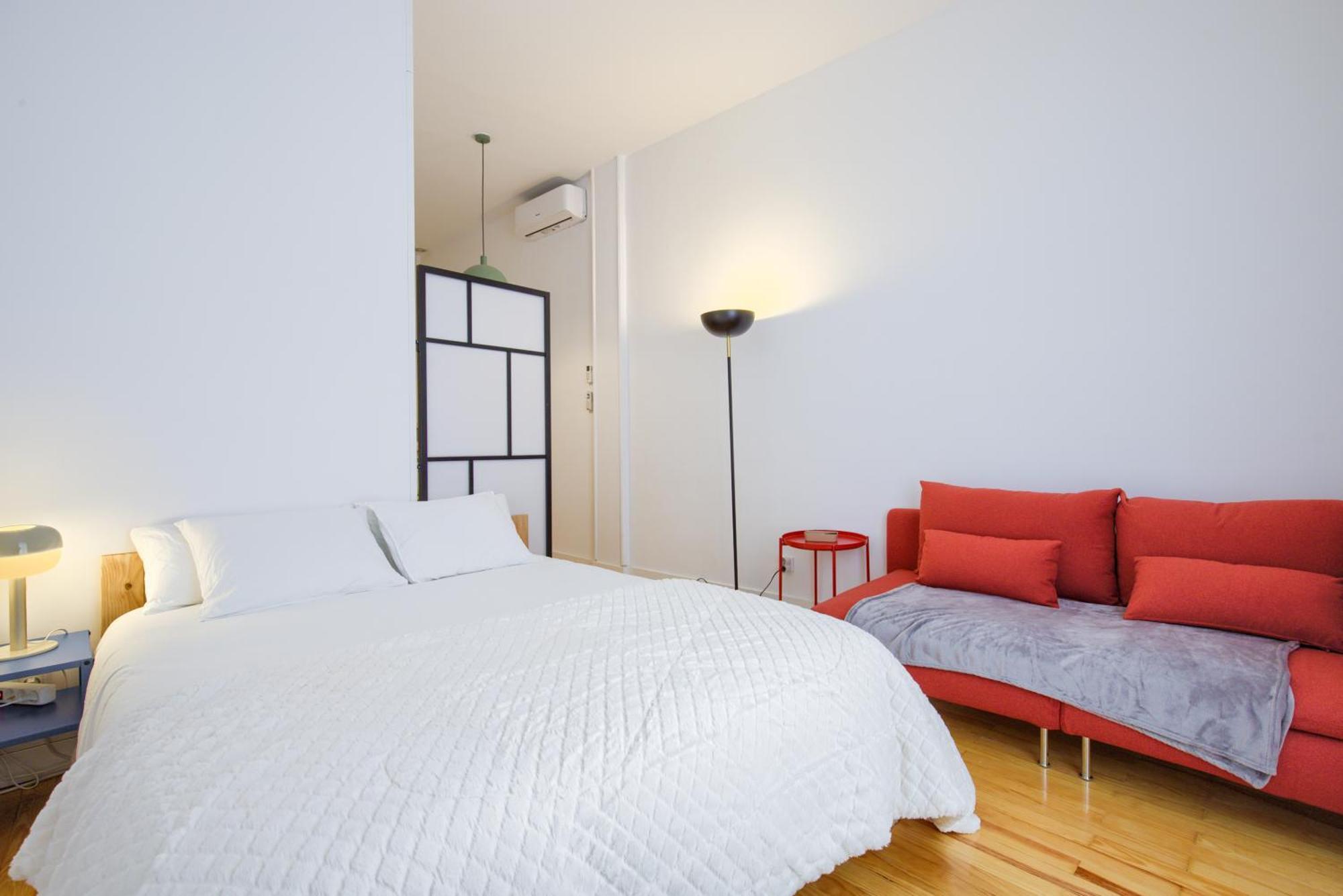 Mezzanine Orange Apartment มาดริด ห้อง รูปภาพ