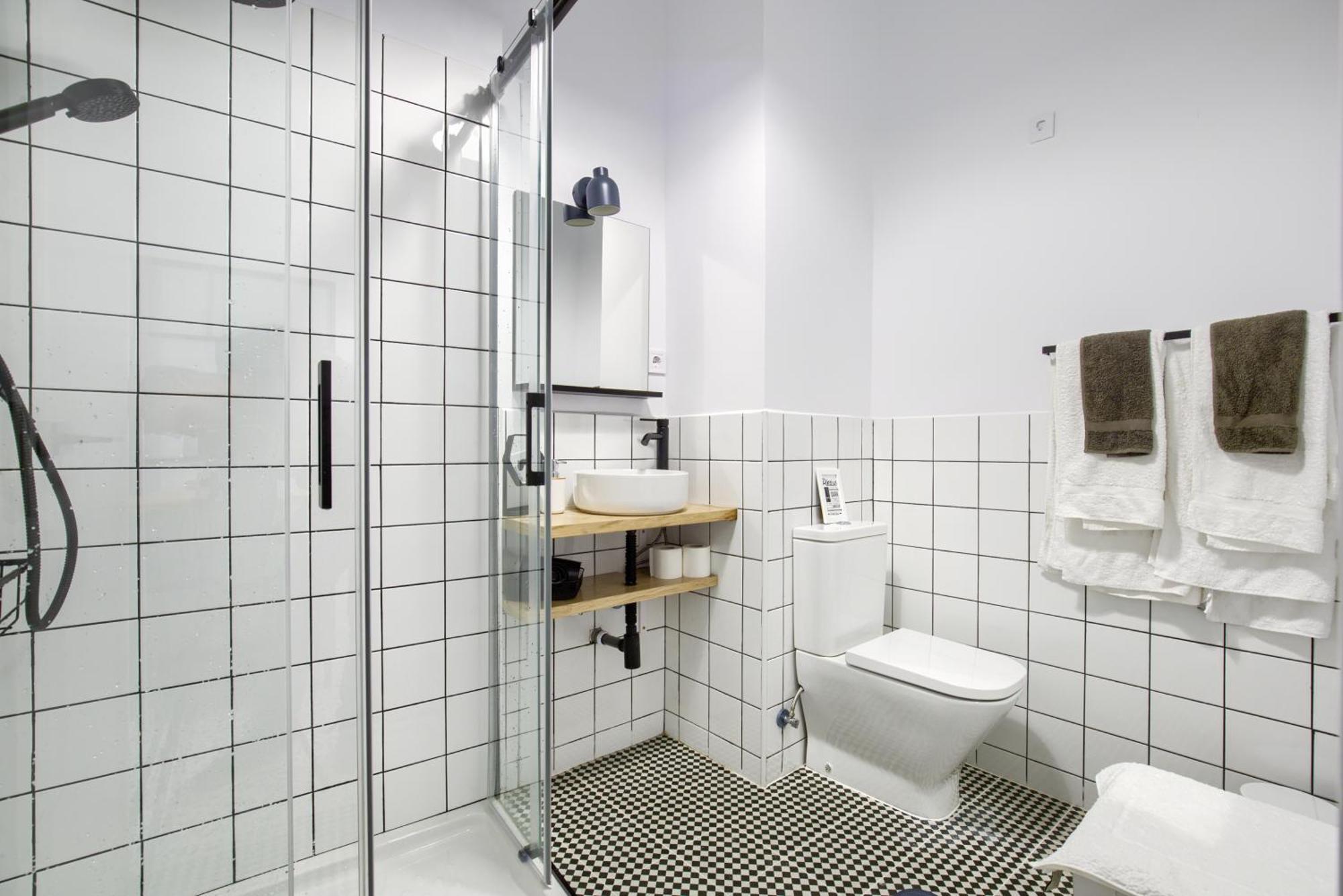 Mezzanine Orange Apartment มาดริด ห้อง รูปภาพ